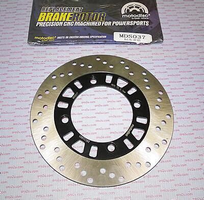 are unbranded motorcycle brake discs safe